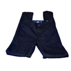 Hollister Black Skinny Jeans Large